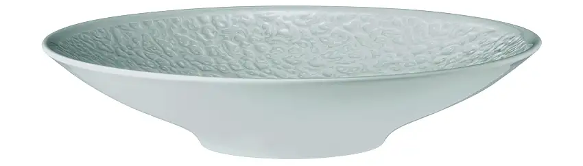 Seltmann Weiden, Nori : Arktisblau Light - Coupschale rund, Vollrelief, 26 cm/ 1,2 ltr.