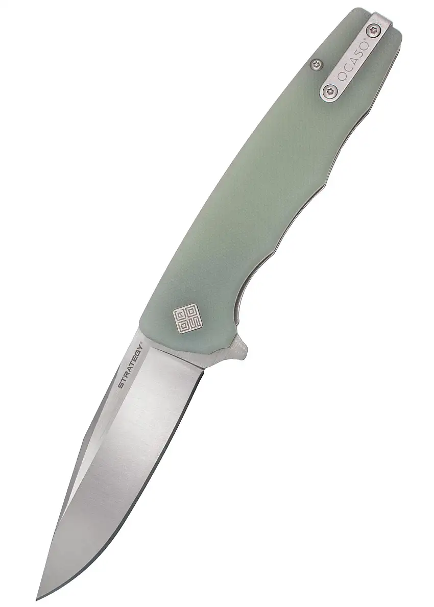 Ocaso Knives Taschenmesser Strategy, Jade, G10, Ocaso Knives