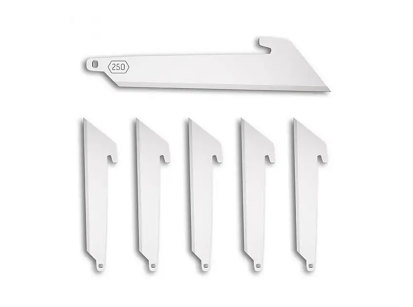 2.5" Utility Replacement Blades 6-Pack