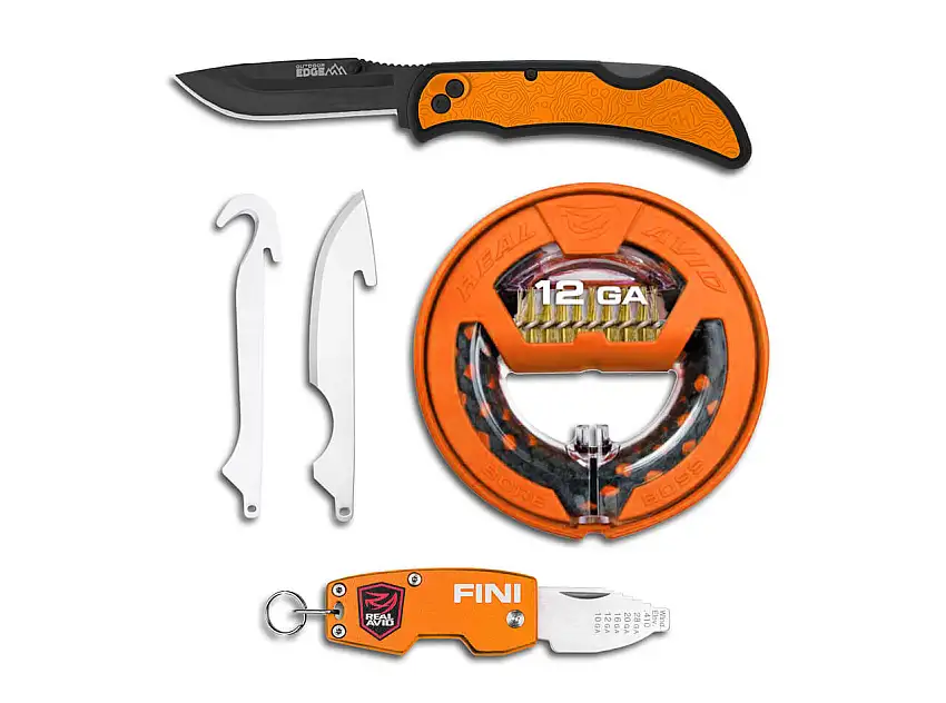 3.0" Razor EDC Lite Black & Orange