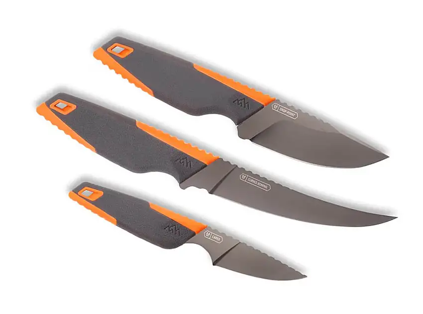 Vantex 4 Piece Hunting Knife Kit