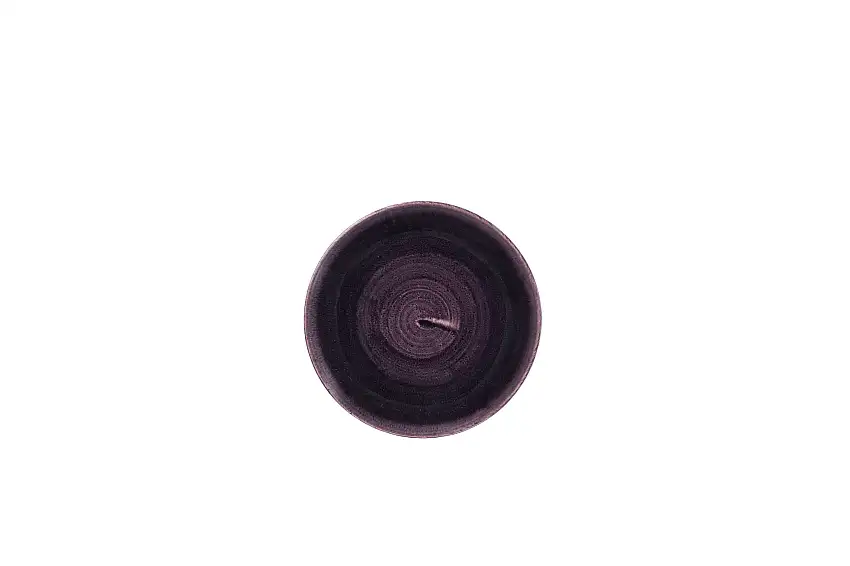 Churchill, Stonecats Patina : Deep Purple - Teller flach Coup, 16,5 cm