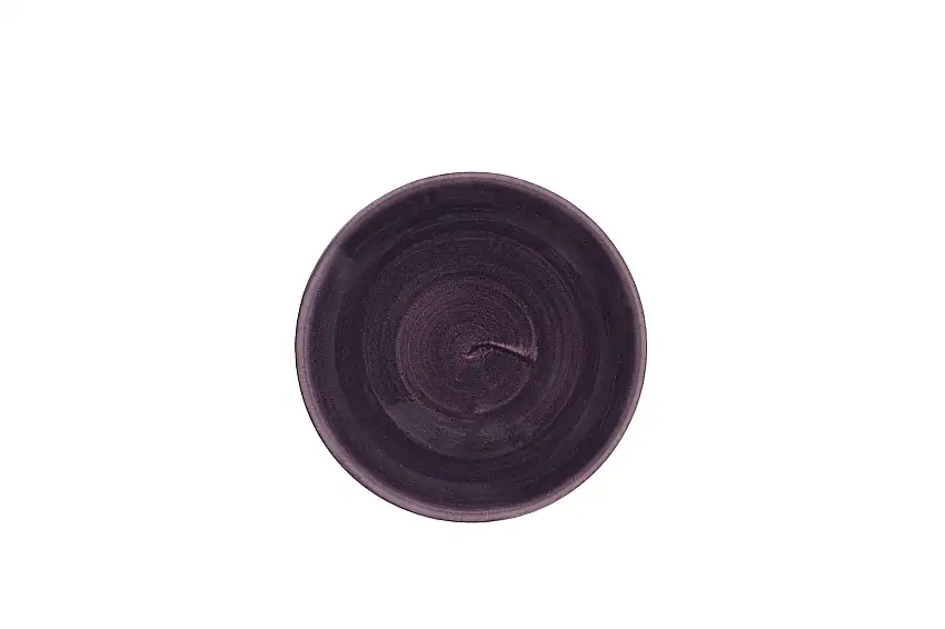 Churchill, Stonecats Patina : Deep Purple - Teller flach Coup, 21,7 cm