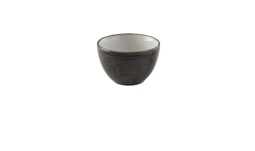 Churchill, Stonecast Patina : Iron Black - Zuckerschale, 9,8 x 6,2 cm/ 0,23 ltr.