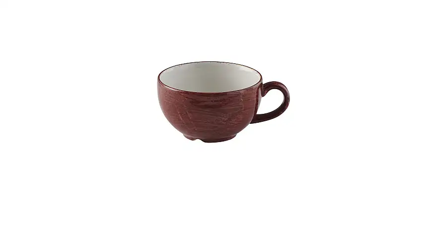 Churchill, Stonecast Patina : Rust Red - Cappuccino-Obere, 11 x 6,5 cm/ 0,34 ltr.
