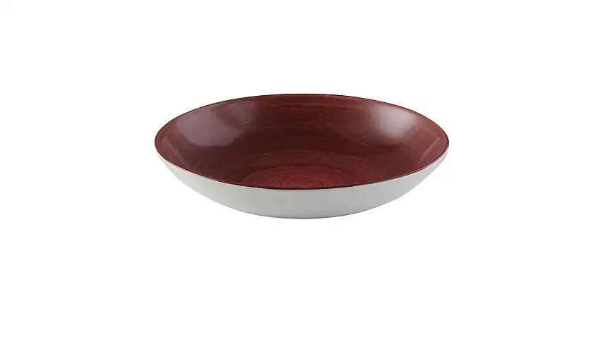 Churchill, Stonecast Patina : Rust Red - Teller tief Coup, 24,8 cm/ 1,11 ltr.