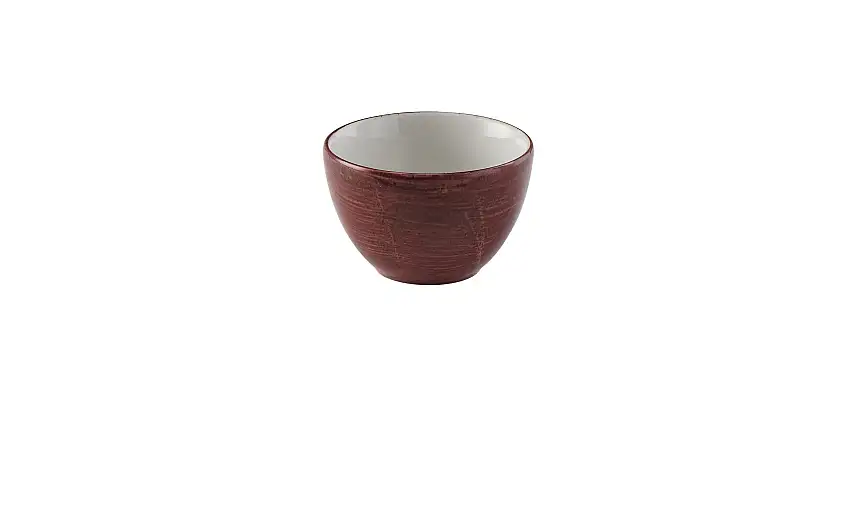 Churchill, Stonecast Patina : Rust Red - Zuckerschale, 9,8 x 6,2 cm/ 0,23 ltr.