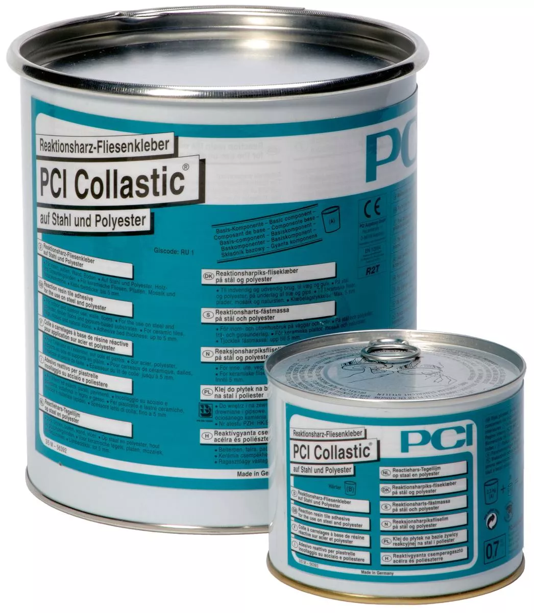 PCI Collastic Reaktionsharz-Fliesenkleber auf Stahl und Polyester 3 kg