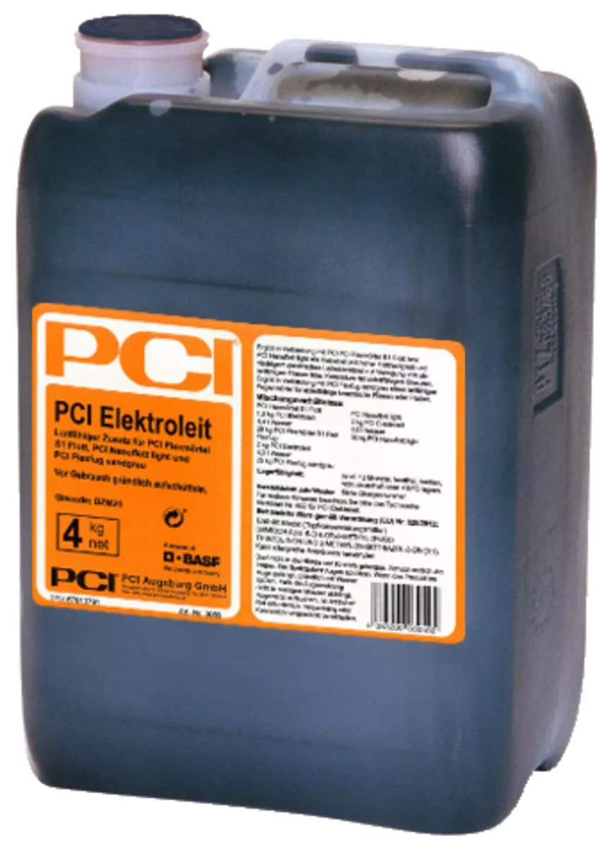 PCI Elektroleit Leitfähiger Zusatz für Beläge aus ableitfähigen keramischen Fliesen und Platten 4 Kg