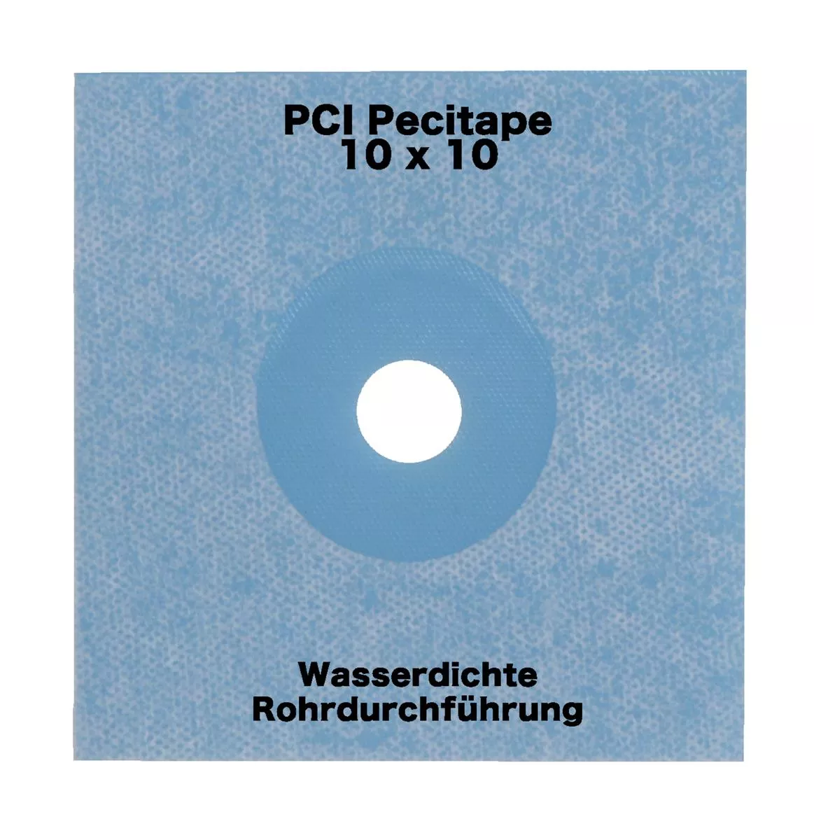 PCI Pecitape Spezial-Dichtmanschette zum Eindichten von Rohrdurchführungen 10 x 10 cm