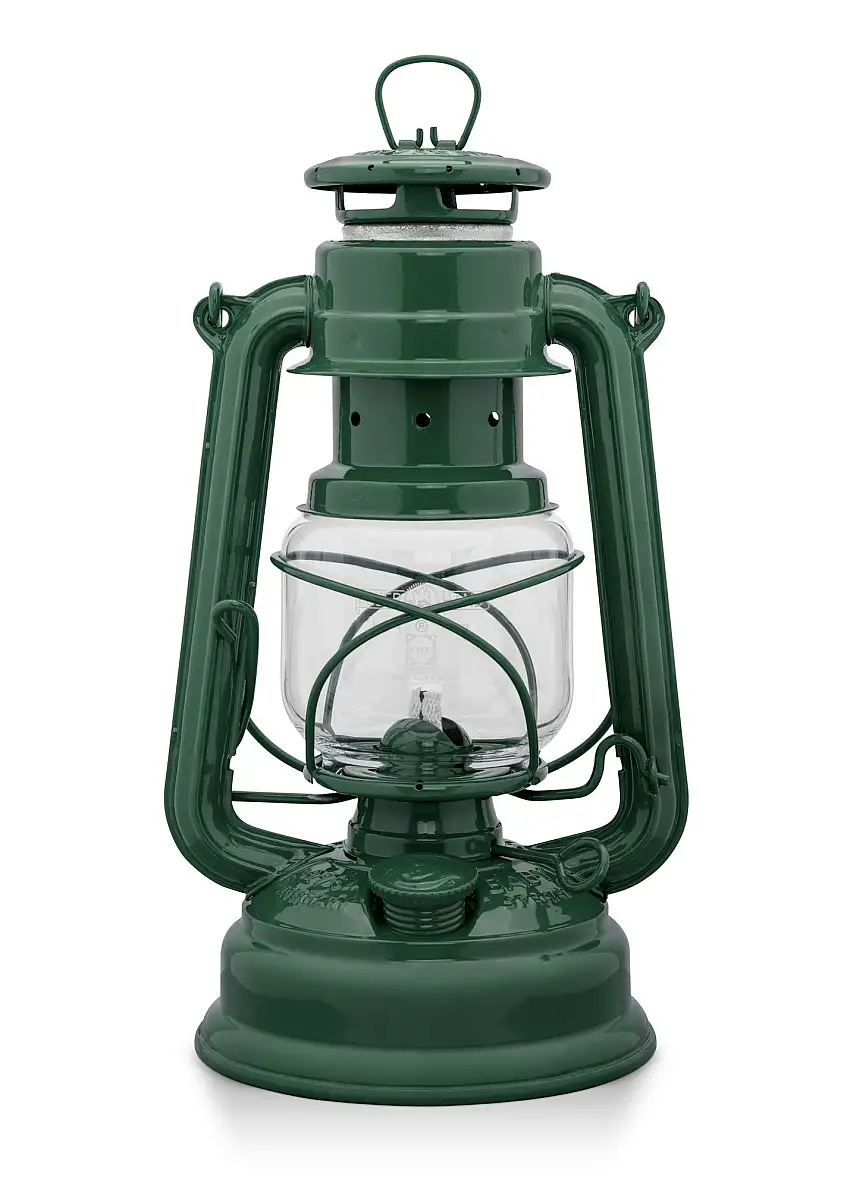 Petromax Feuerhand Sturmlaterne 276 moosgrün