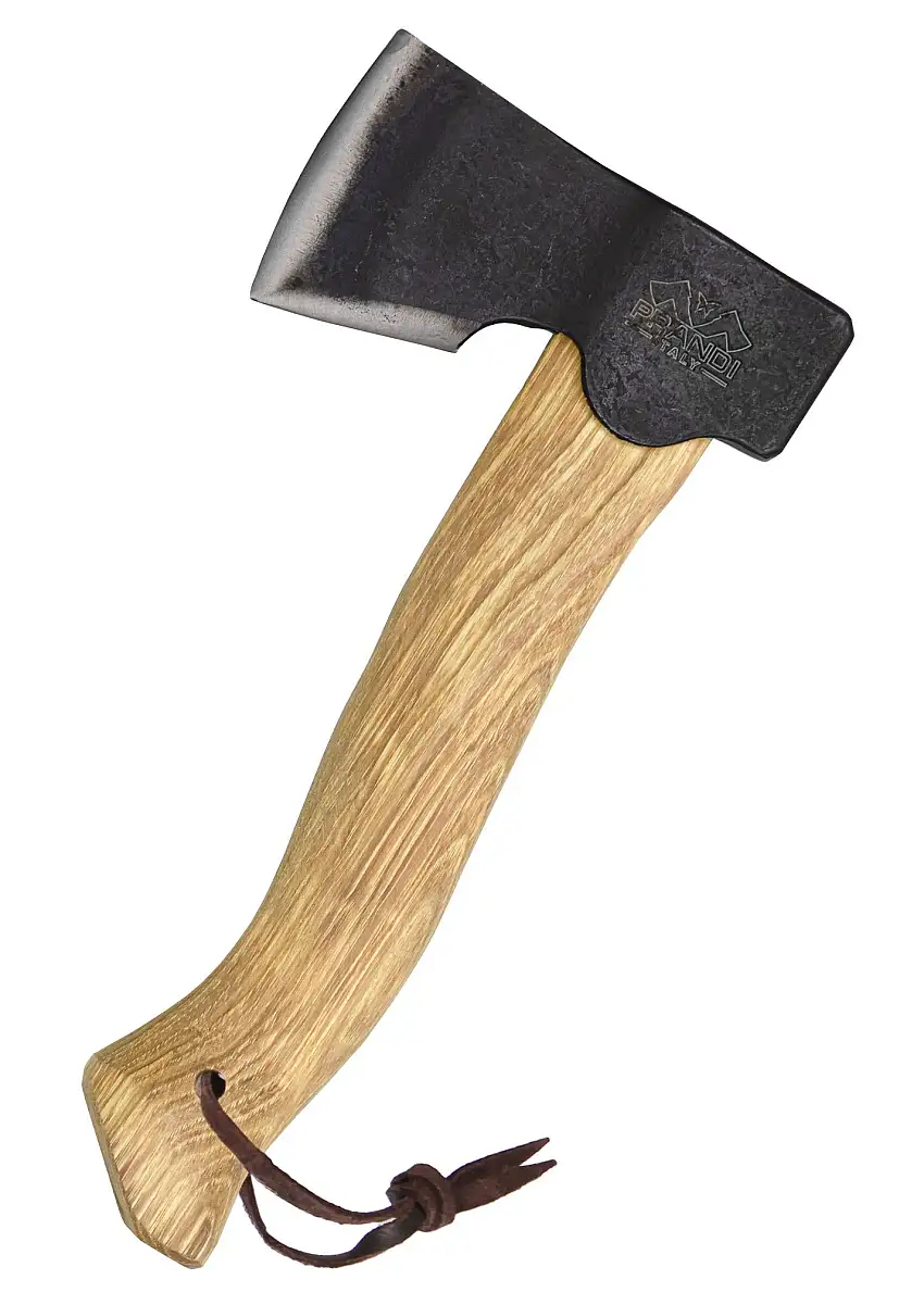 Segurin-Axt mit Stiel aus Hickory Holz, Prandi
