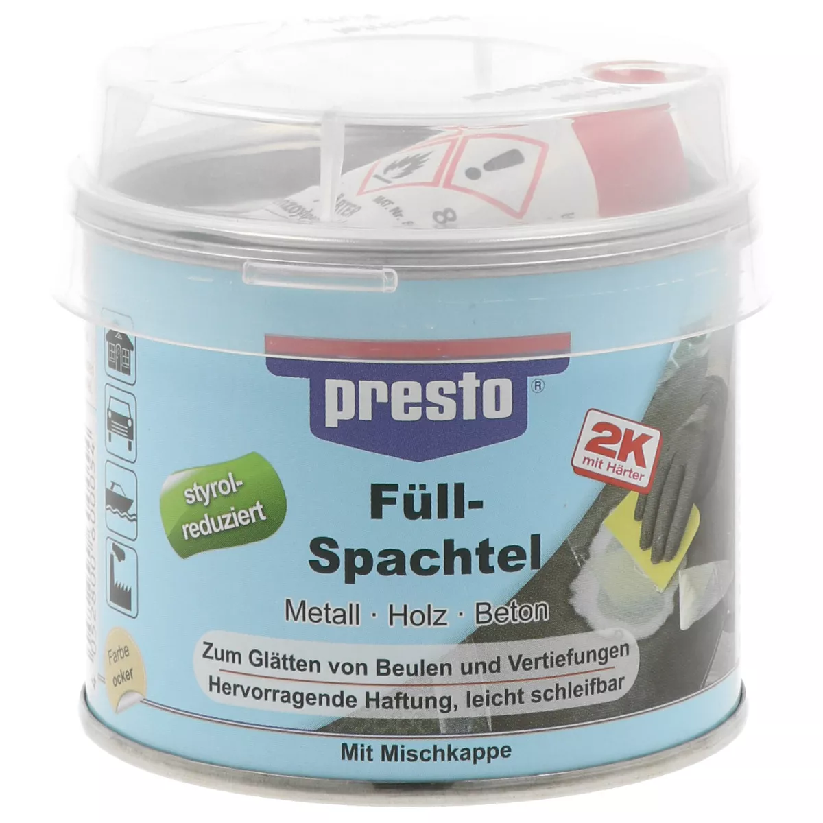 presto Füllspachtel 250g ocker