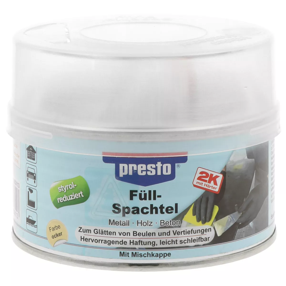 presto Füllspachtel 500g ocker