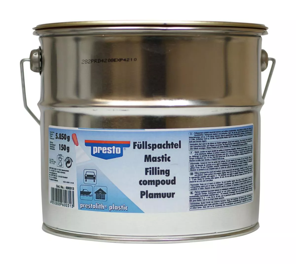 presto Füllspachtel 6000g ocker