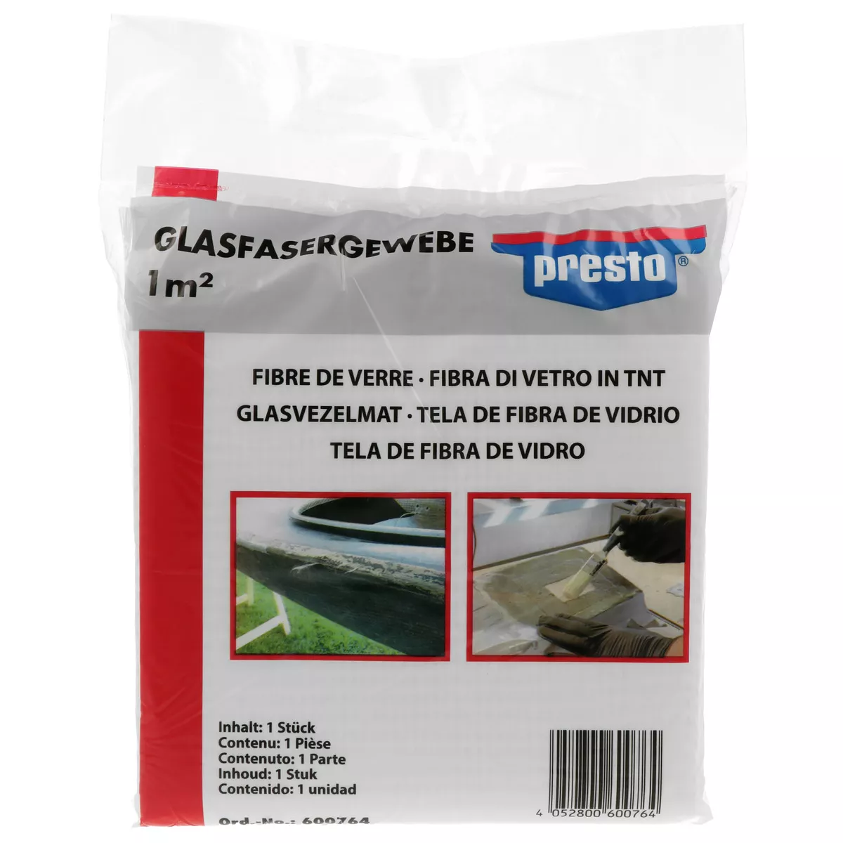 presto Glasfaser-Material Gewebe 1m²