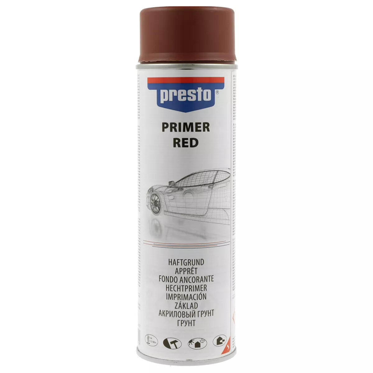 presto Haftgrund 500 ml rot