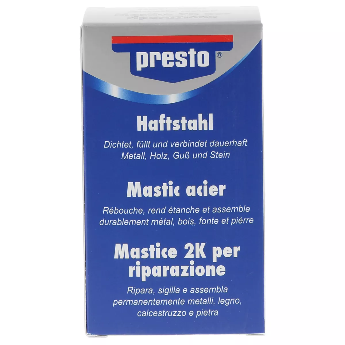 presto Haftstahl Bob 125 g