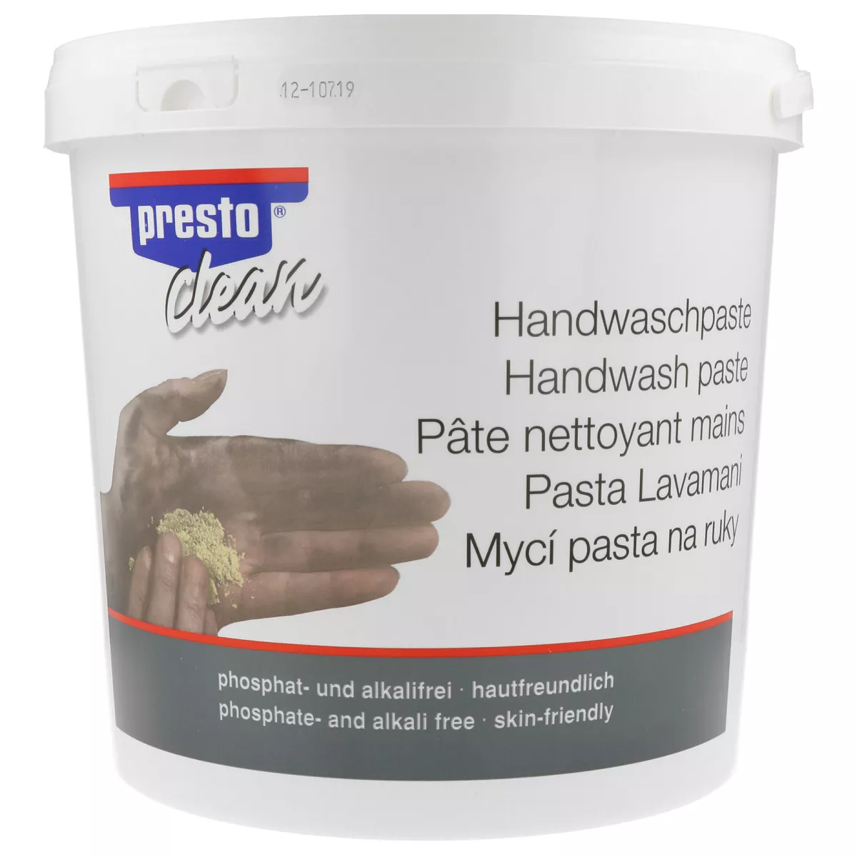 presto Handreiniger Holzmehl 10 l