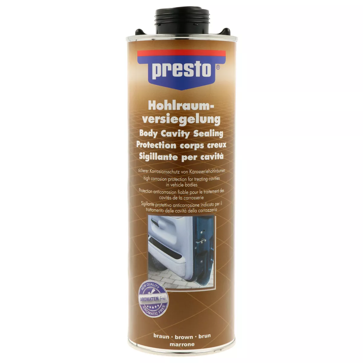 presto Hohlraumversiegelung braun 1000 ml