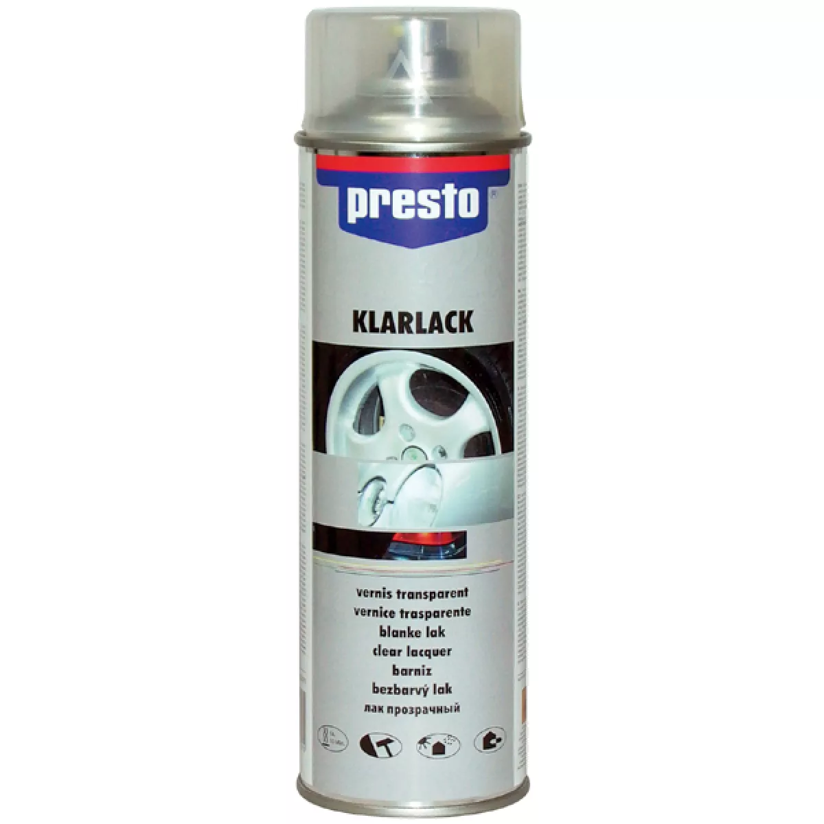 presto Klarlack glänzend 500 ml