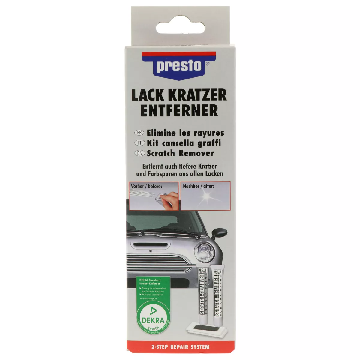 presto Kratzer-Entferner für alle Lacke