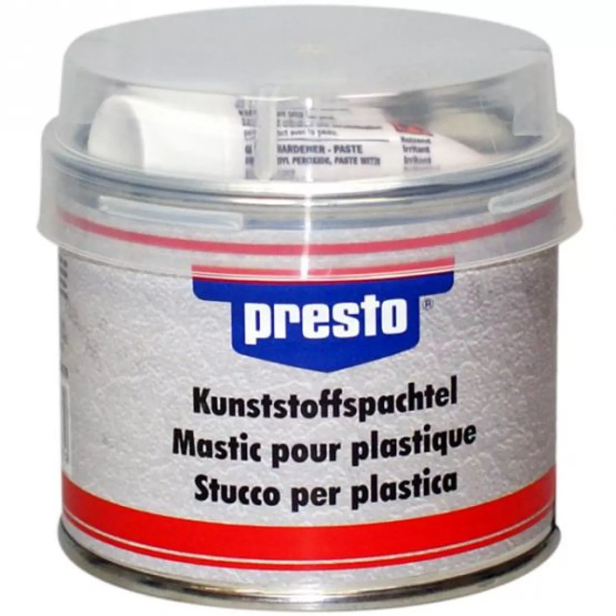 presto Kunststoffspachtel 250g schwarz