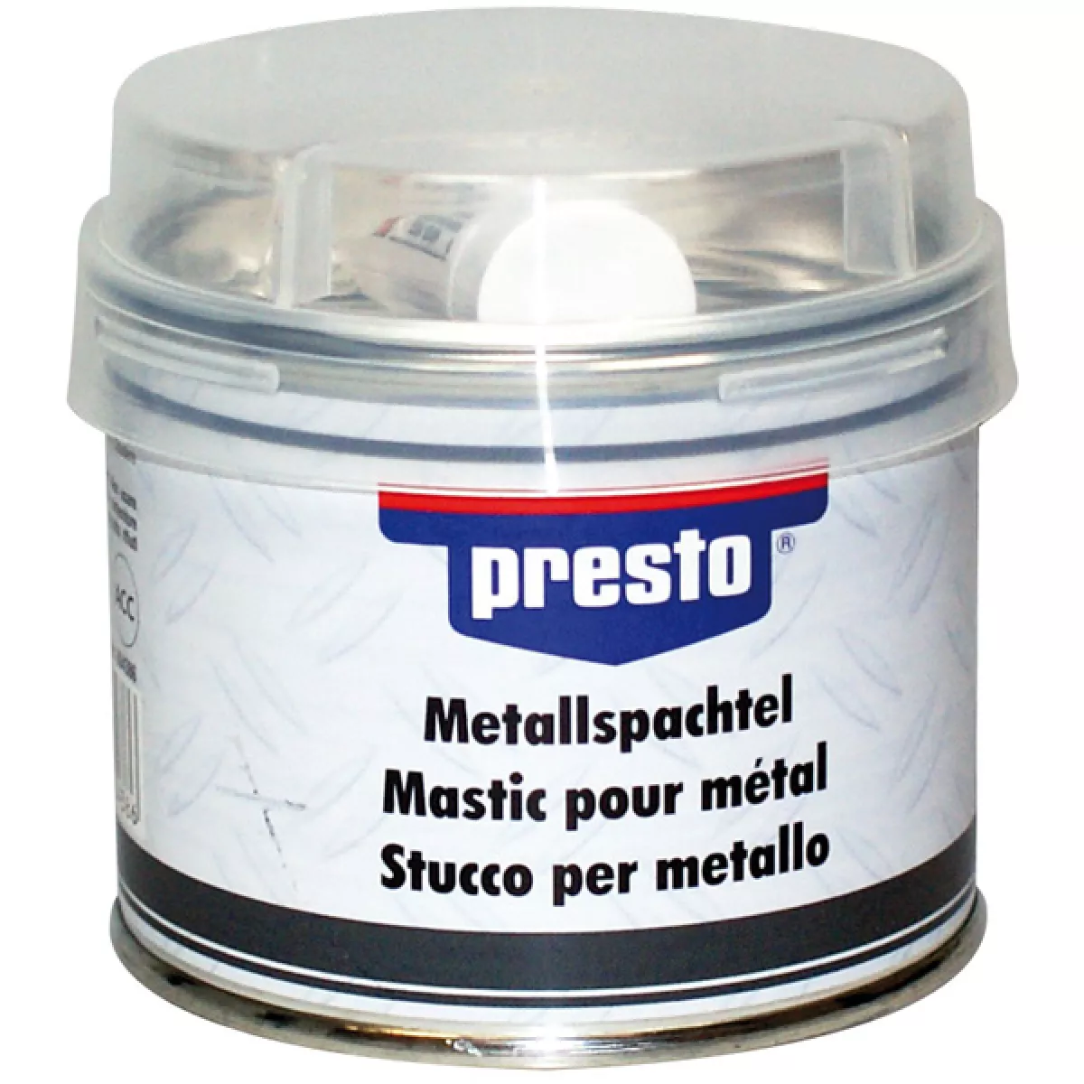 presto Metallspachtel 250g grau
