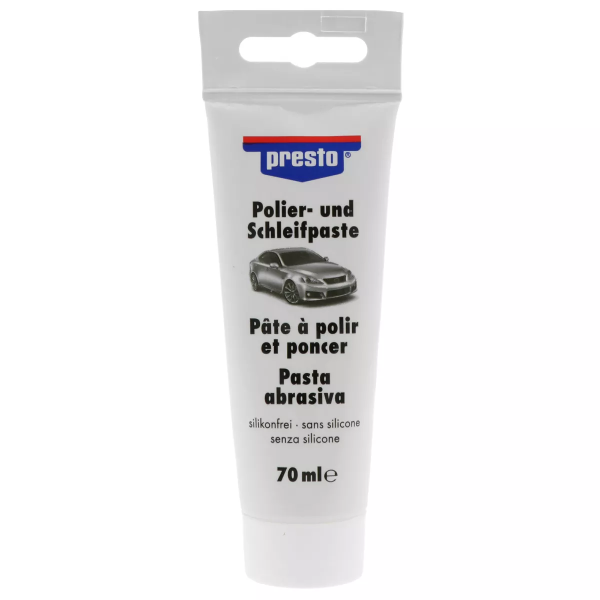 presto Polier- und Schleifpaste 80g Tube