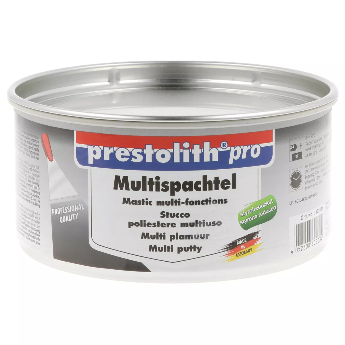 presto prestolith pro Universalspachtel 1000g ocker
