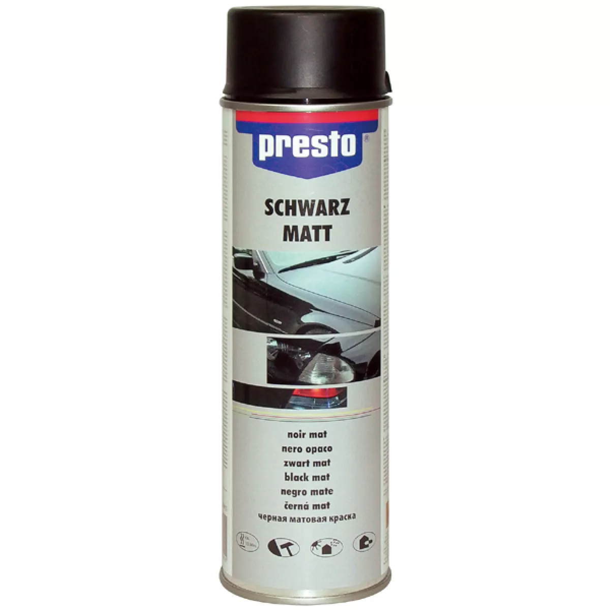 presto Universal schwarz matt 500 ml
