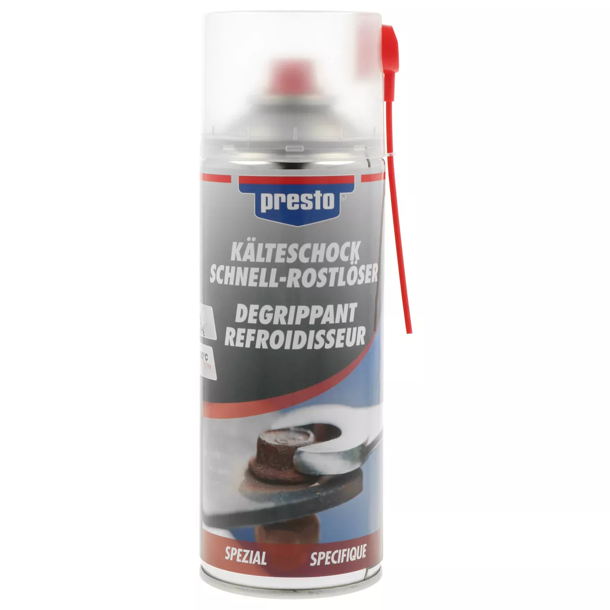 presto Tech Kälteschock Schnell - Rostlöser 400 ml