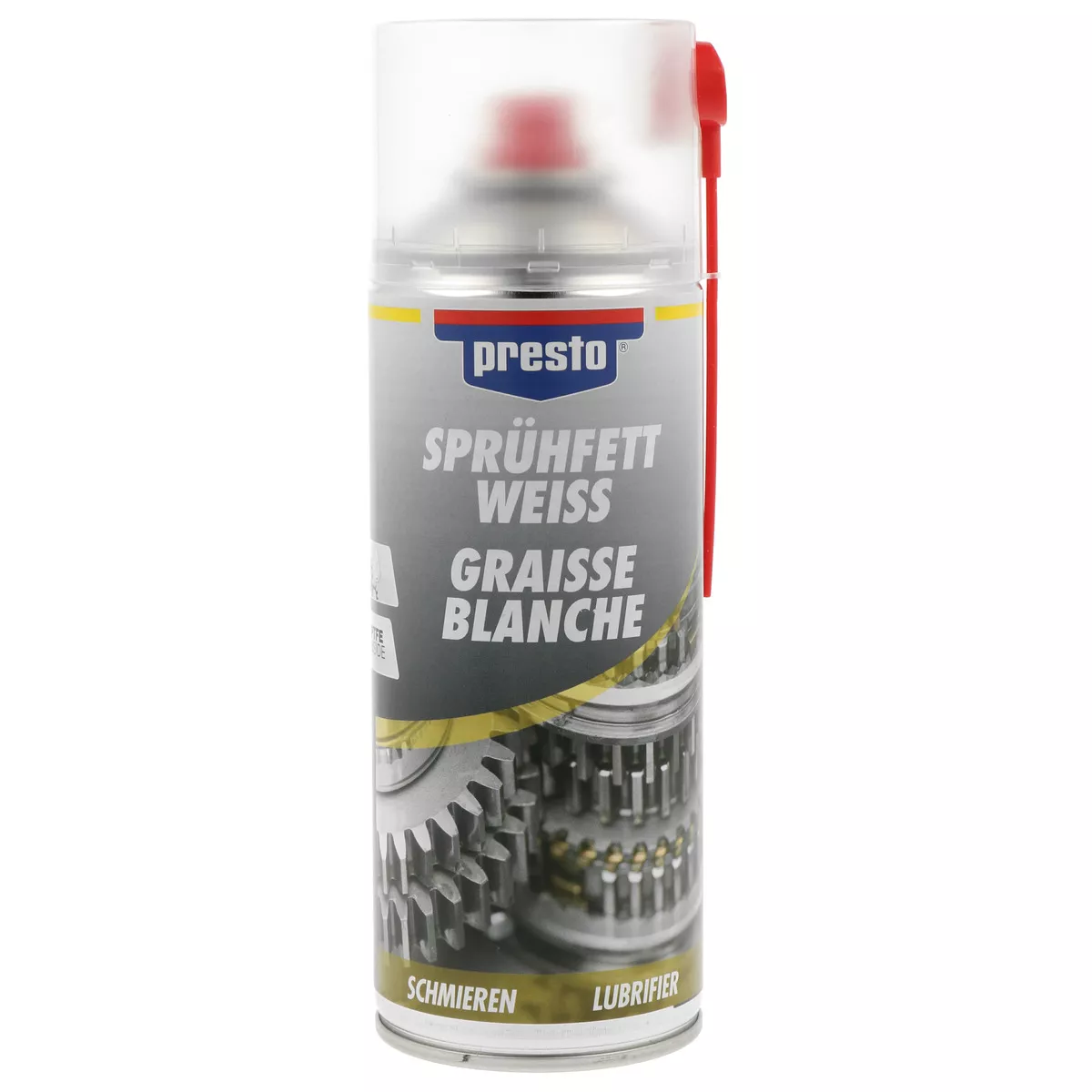 presto Tech Sprühfett weiß 400 ml