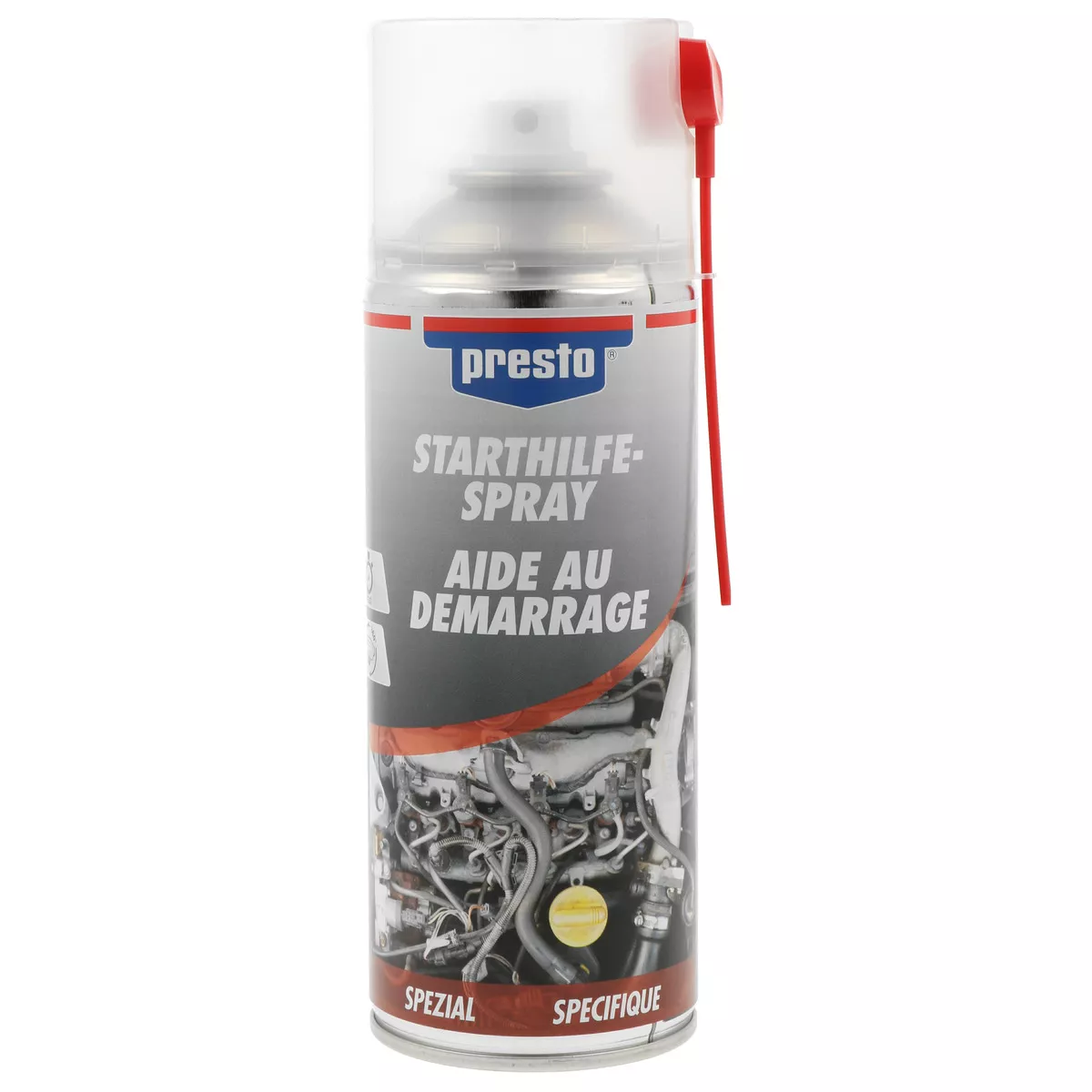 presto Tech Starthilfespray 400 ml