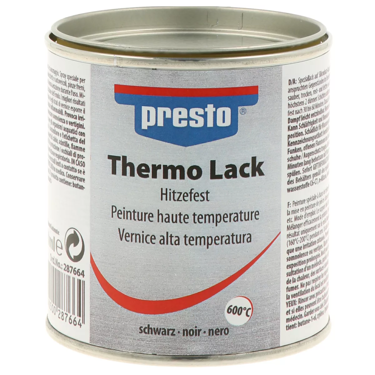 presto Thermo Lack 600°C 250 ml