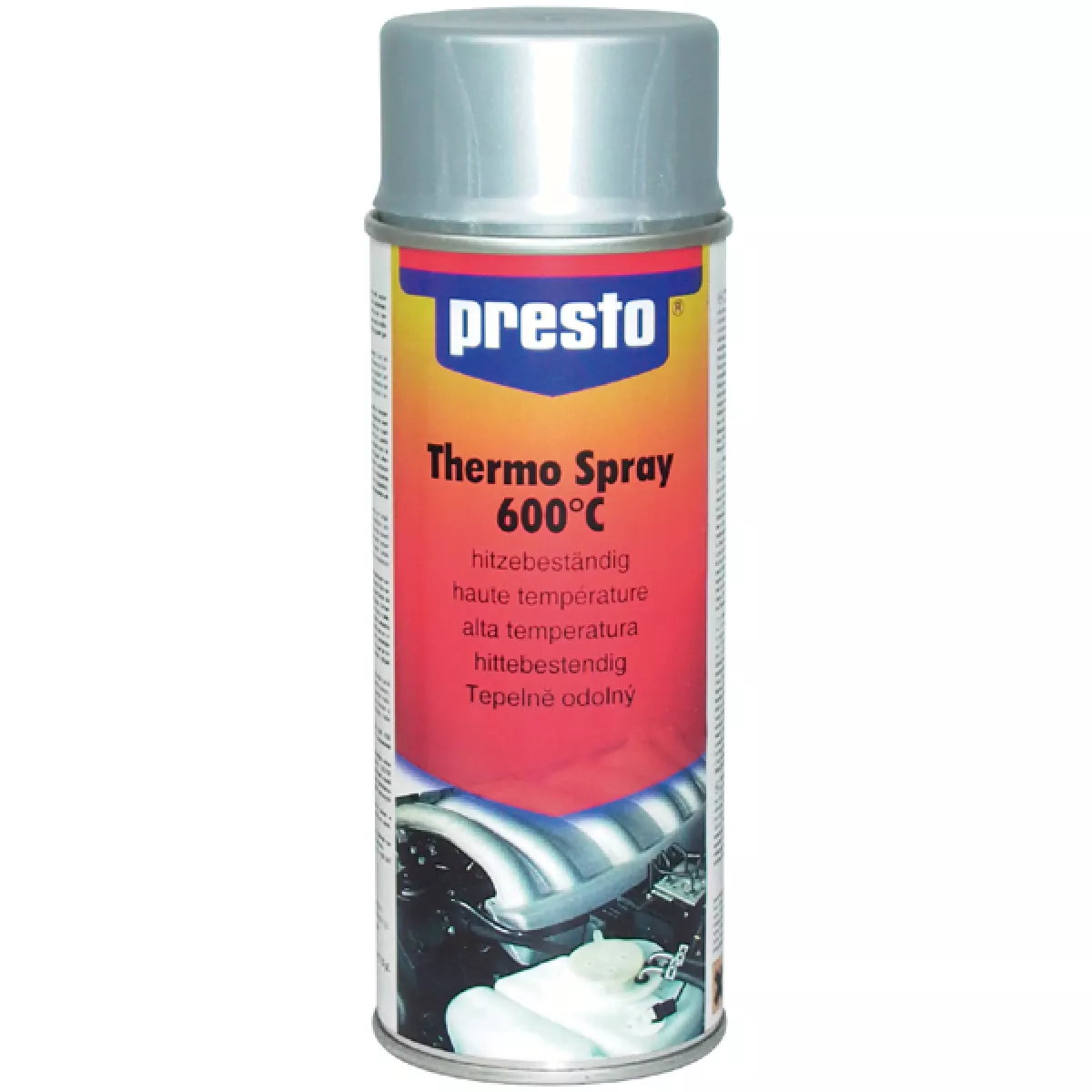 presto Thermo-Spray 400 ml silber-met.