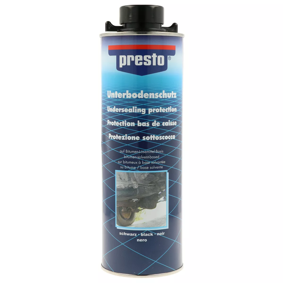 presto Unterbodenschutz Bitumen 1000 ml