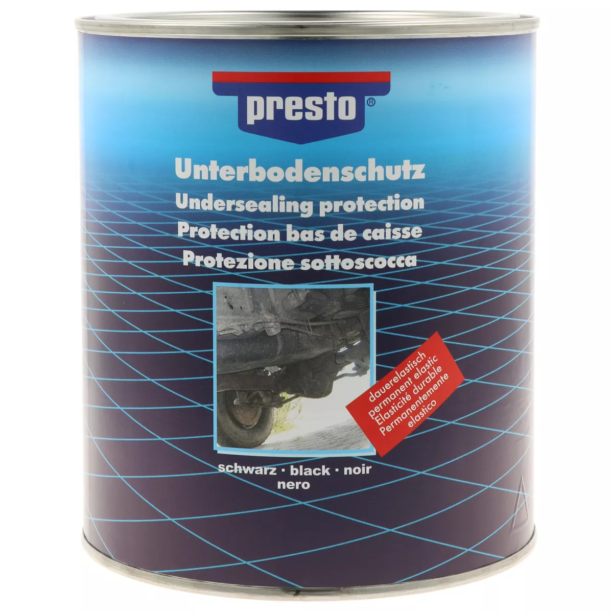 presto Unterbodenschutz-Paste 2500 g