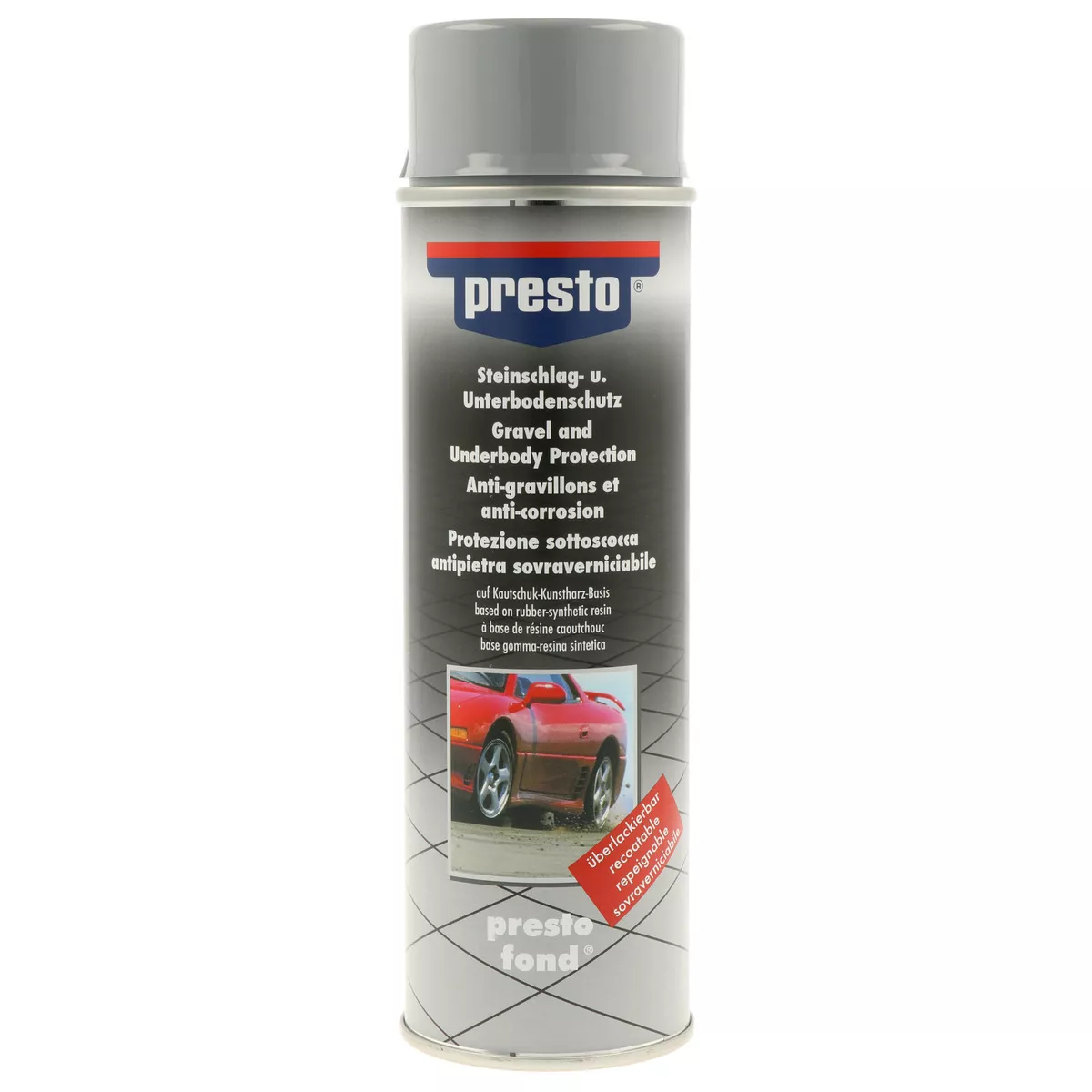presto Unterbodenschutzspray hell überlackierbar 500 ml