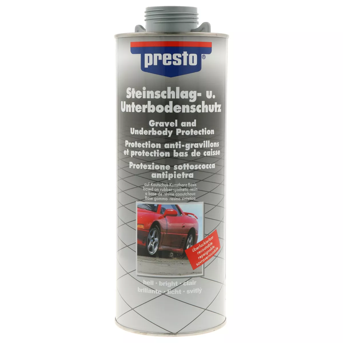 presto Unterbodenschutzspray hell überlackierbar 1000 ml
