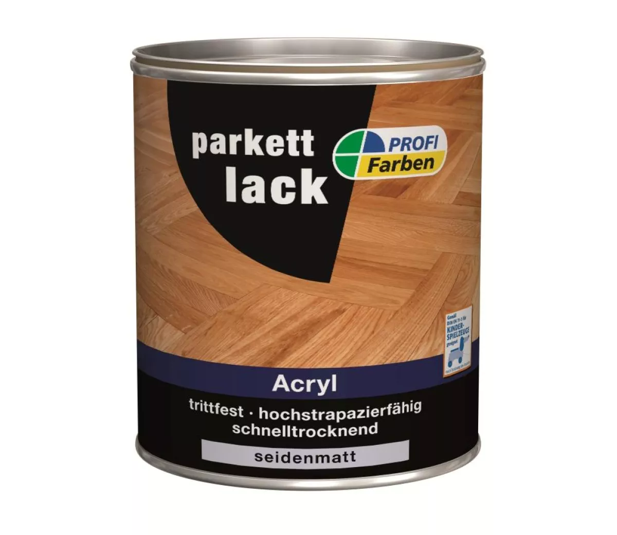 PROFI Acryl Parkettlack seidenmatt 750 ml