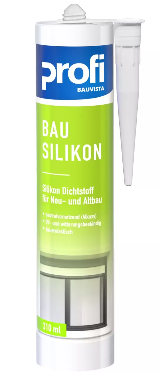 PROFI Bau Silikon 310 ml grau