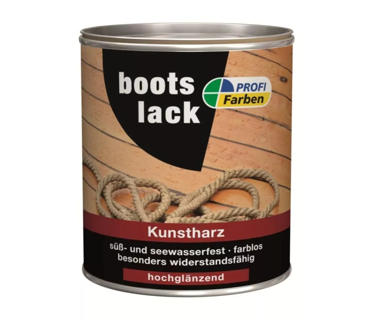 PROFI Kunstharz Bootslack hochglänzend 375 ml