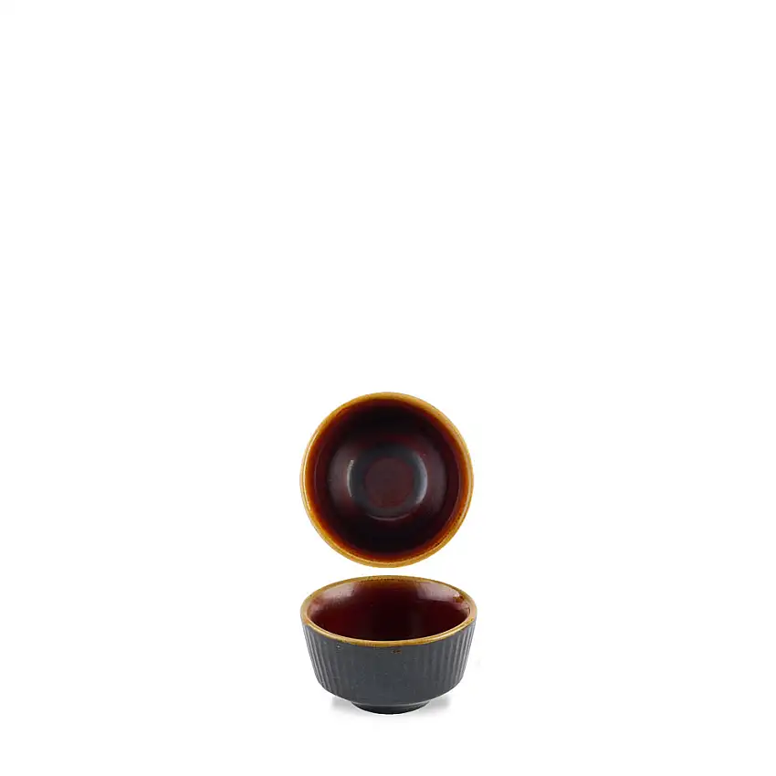 Churchill, Nourish : Tokyo Black Bi-Color - Dip Pot 6,9 x 4 cm/ 0,06 ltr.