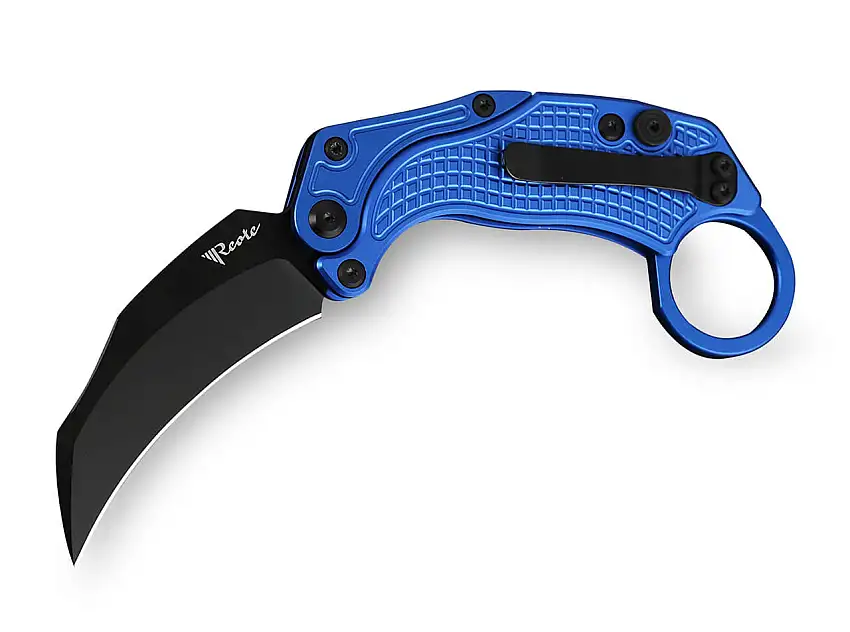 EXO-K Aluminum Oxidized Blue PVD