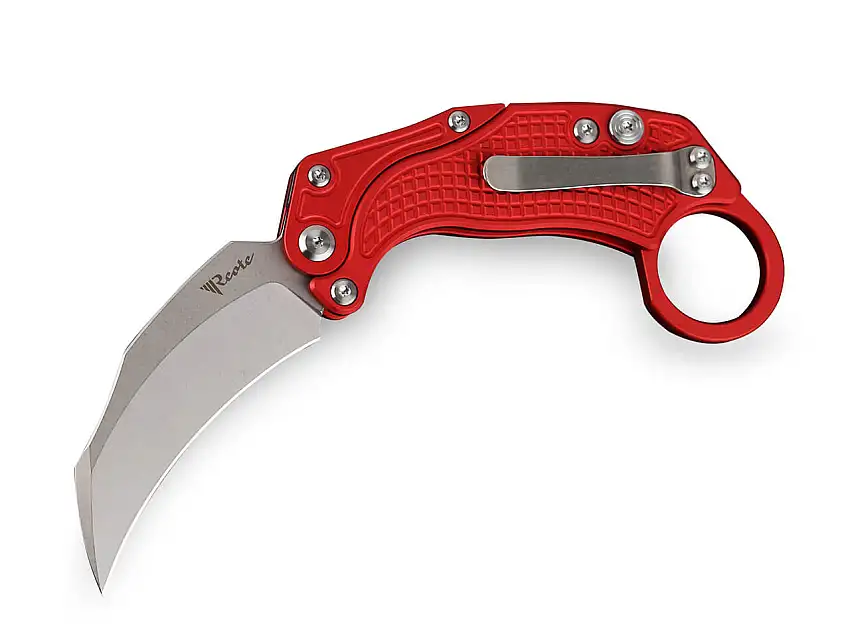EXO-K Aluminum Oxidized Red SW