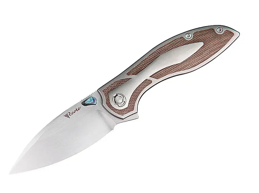 Iron-X Micarta Brown