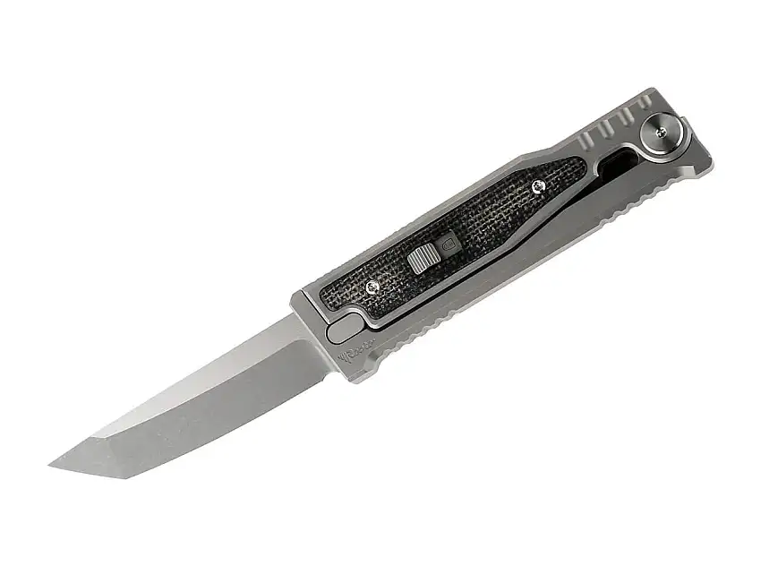 MINI-EXO Black Micarta Tanto