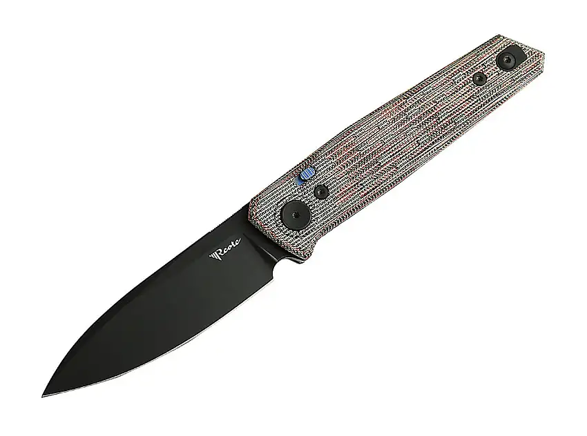 PL-6 Nitro-V Red & Black Micarta PVD