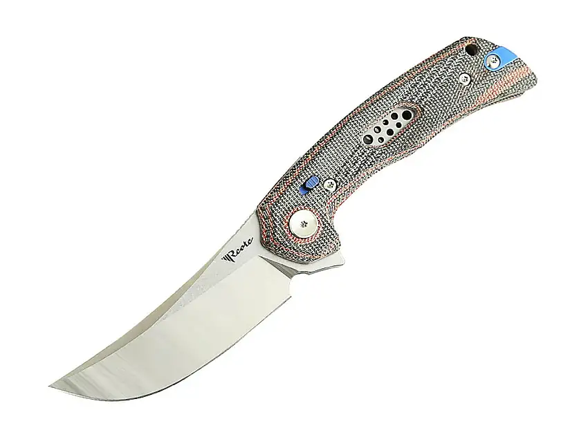 PL-7 Nitro-V Red & Black Micarta Satin